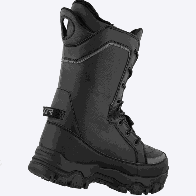 FXR RACING X-CROSS SPEED BOOT 23 with high traction outsole and speed lace system.