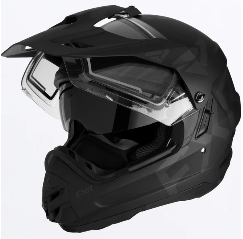 FXR RACING TORQUE X TEAM HELMET W/ELECTRIC SHIELD 23