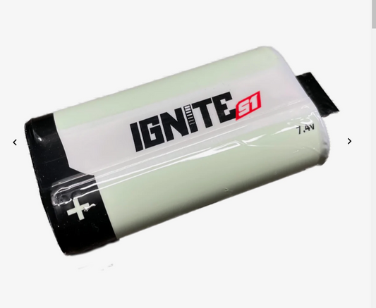 509 Battery for Ignite S1 - 7.4 V 2600 mah