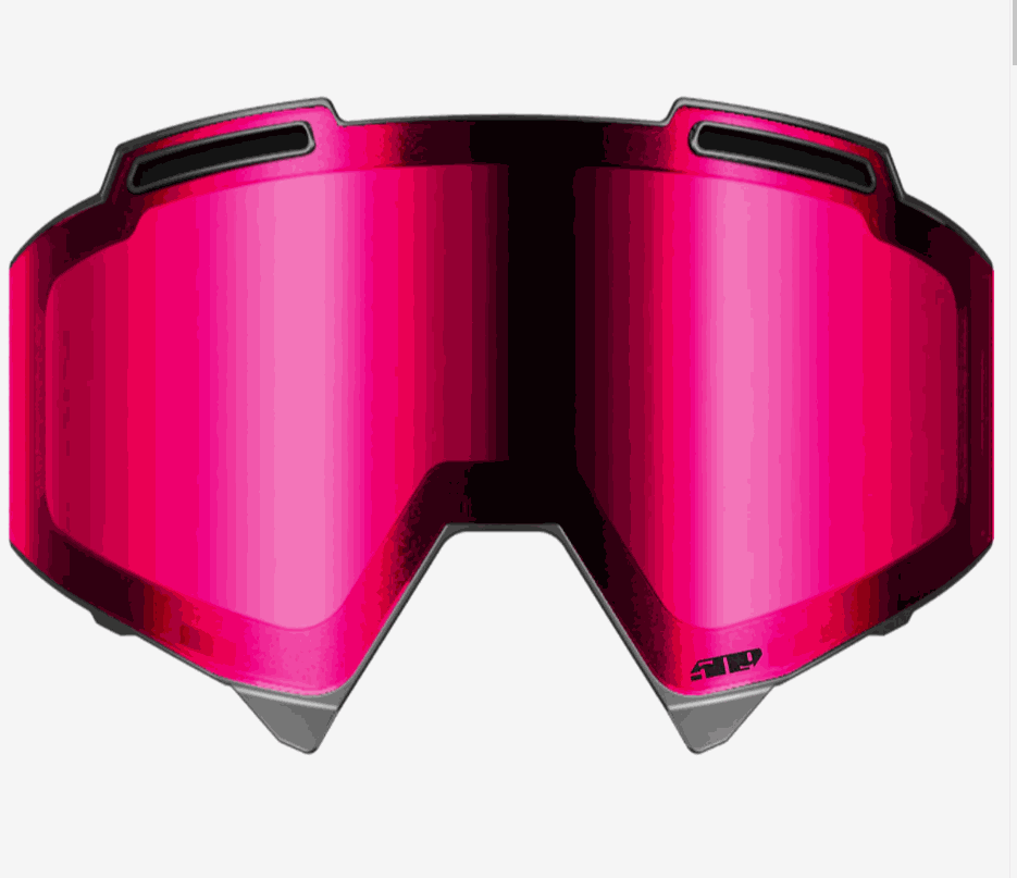 Sinister X7 Ignite S1 Lens with red tint for ski goggles.