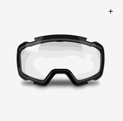 509 Aviator 2.0 Ignite S1 Lens with 5MAG magnetic system for fog-elimination and clarity.