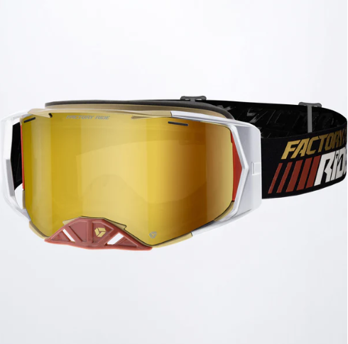 FXR RACING FACTORY RIDE SNOW GOGGLE 22