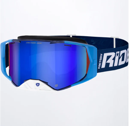 FXR RACING FACTORY RIDE SNOW GOGGLE 22