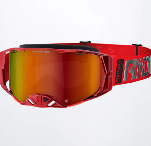 FXR RACING FACTORY RIDE SNOW GOGGLE 22