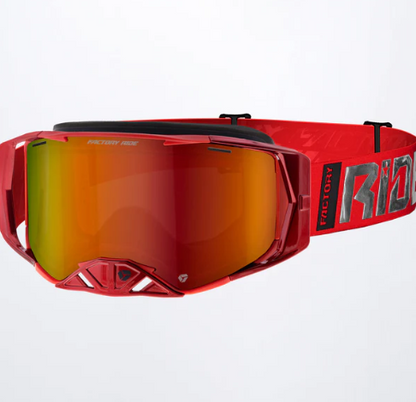 FXR RACING FACTORY RIDE SNOW GOGGLE 22