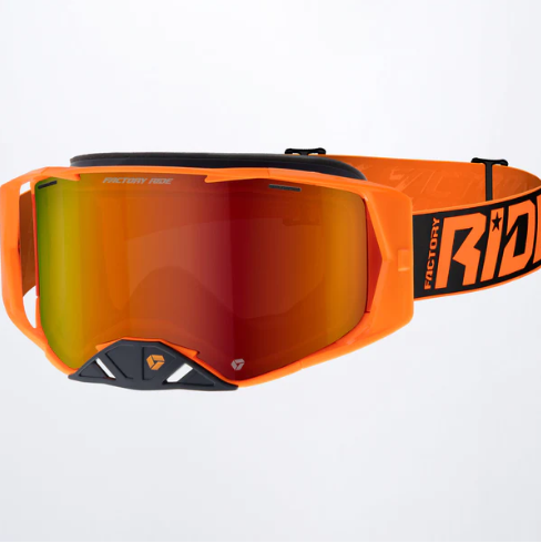 FXR RACING FACTORY RIDE SNOW GOGGLE 22