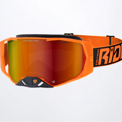 FXR RACING FACTORY RIDE SNOW GOGGLE 22