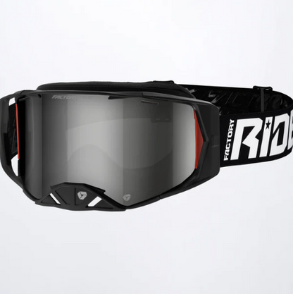 FXR RACING FACTORY RIDE SNOW GOGGLE 22