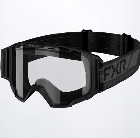 FXR RACING Yth Maverick Clear Goggle 22