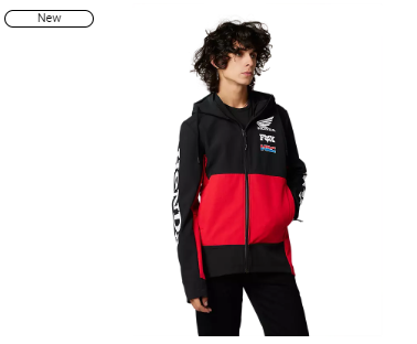 Fox Racing Honda Pit Jacket