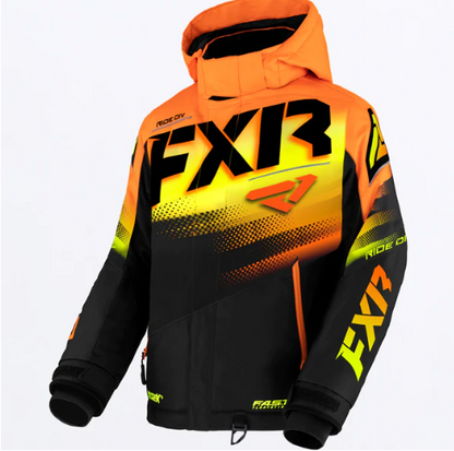 FXR RACING YOUTH BOOST JACKET 23
