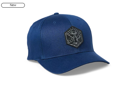 FOX RACING CAVEAUT FLEXFIT HAT