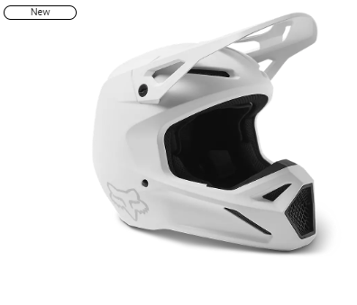 FOX RACING V1 SOLID HELMET