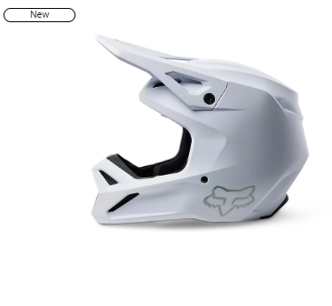 FOX RACING V1 SOLID HELMET