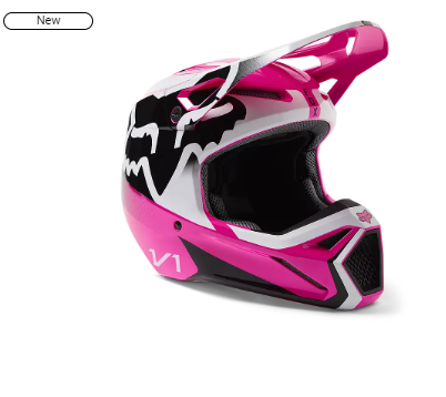 FOX RACING V1 LEED HELMET