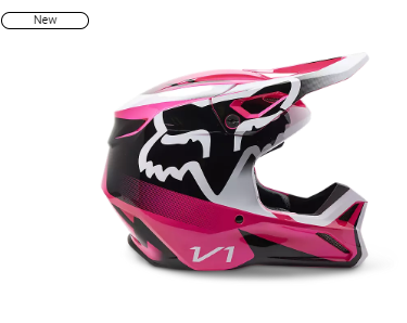 FOX RACING V1 LEED HELMET