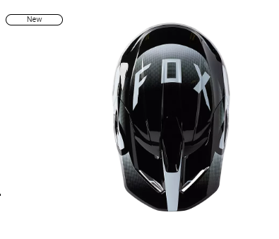 FOX RACING YOUTH V1 LEED HELMET