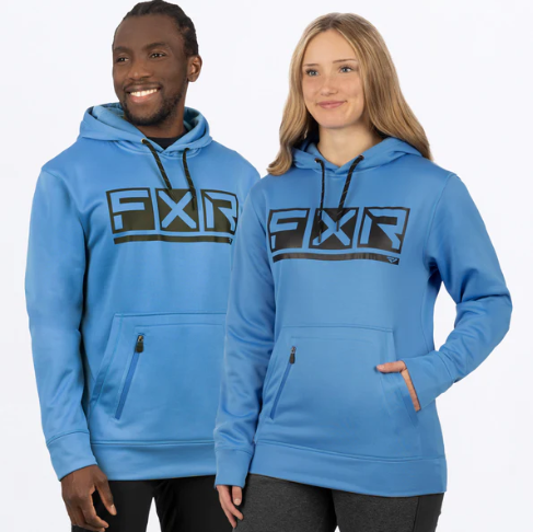 FXR RACING UNISEX PODIUM TECH PULLOVER HOODIE 23