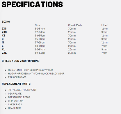 HJC C10 MOTORCYCLE HELMET