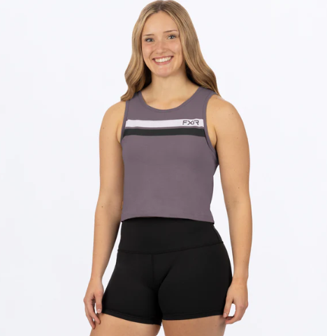 FXR RACING WOMEN'S ALIGN CROP TANK 23