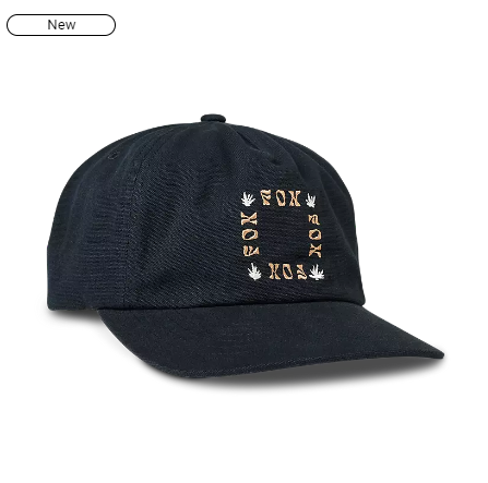 FOX RACING HINKLEY ADJUSTABLE HAT