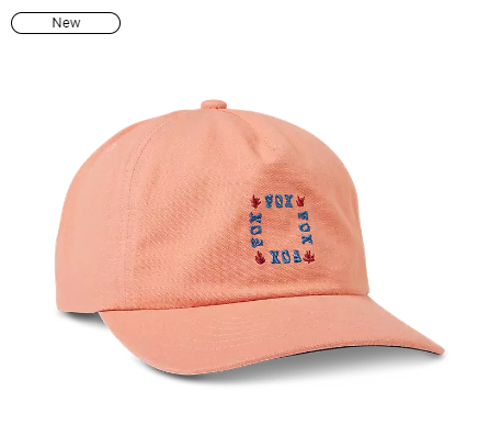 FOX RACING HINKLEY ADJUSTABLE HAT