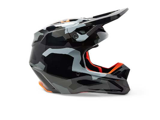 FOX RACING V1 BNKR HELMET - NEW