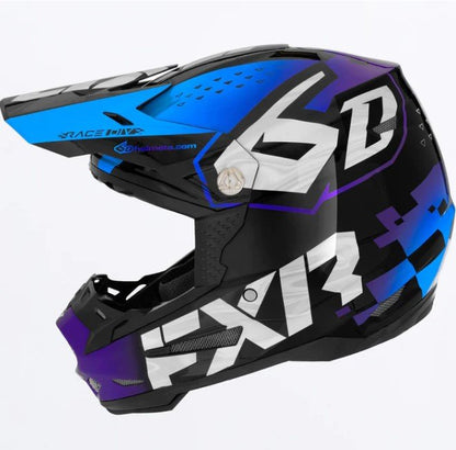 FXR RACING 6D ATR-2 HELMET 23.5