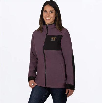 FXR RACING WOMEN'S GRIND FLEECE JACKET 23