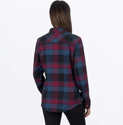 FXR WOMEN'S TIMBER FLANNEL SHIRT 23