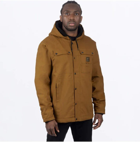 FXR RACING UNISEX ROUGHNECK CANVAS JACKET 24