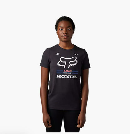 Fox Racing Womens Fox x Honda Tee