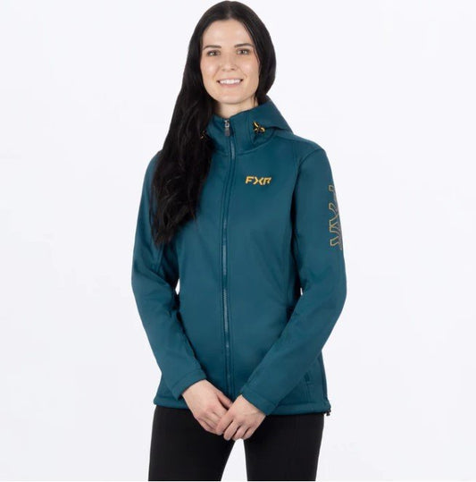 FXR RACING Women's Pulse Softshell Jacket 24