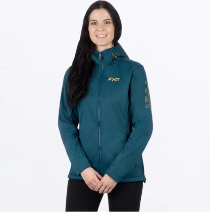 FXR RACING Women's Pulse Softshell Jacket 24