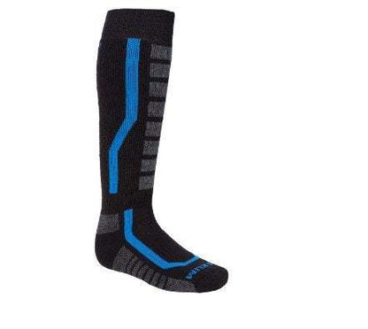KLIM AGGRESSOR SOCK 2.0 over-the-calf, durable design with strategic cushioning and reinforced toe and heel.
