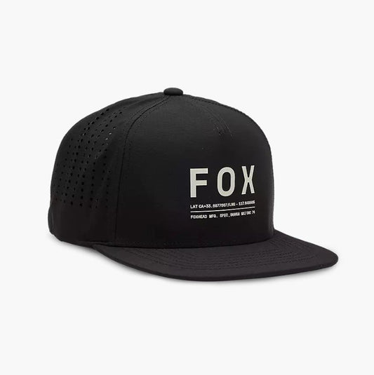 FOX RACING Non Stop Tech Snapback Hat