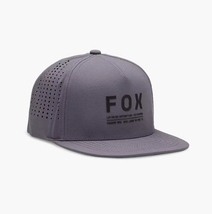 FOX RACING NON STOP TECH SNAPBACK HAT