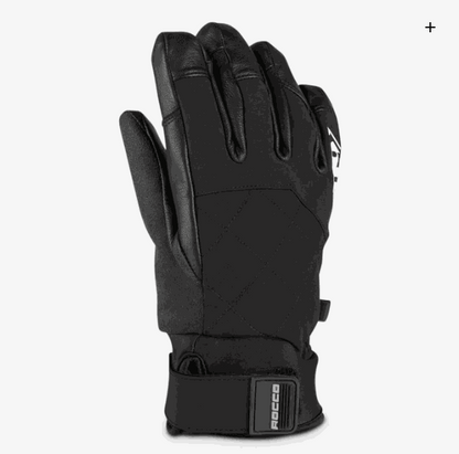 509 Youth Rocco Insulated Glove in black with waterproof protection and Thinsulate insulation