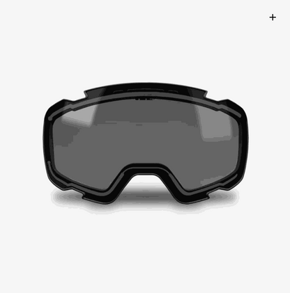 509 Aviator 2.0 Ignite S1 Lens with magnetic lens system and fog-eliminating technology in black frame.