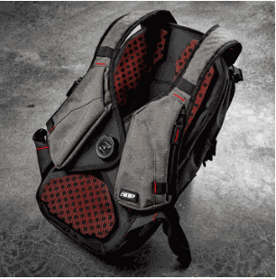 509 Melee Trail Pack with Fidlock buckles and hydration compatibility on textured surface.