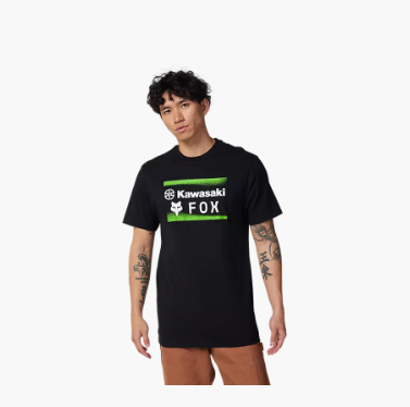 FOX X Kawasaki Premium Tee