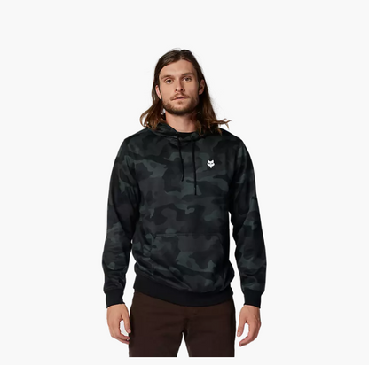 FOX RACING FOX HEAD CAMO FLEECE PULLOVER