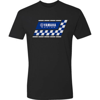 YAMAHA APPAREL YAMAHA RACING CHECK T-SHIRT