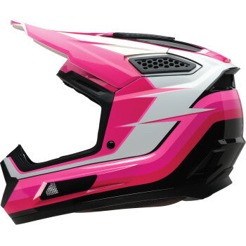 Pink/White