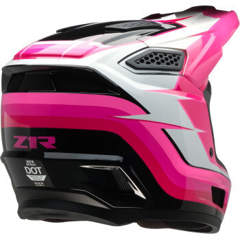 Pink/White