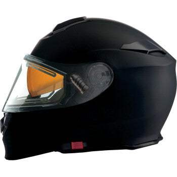 Z1R SOLARIS 2.0 modular snow electric helmet with drop-down sun visor and dual-pane heated shield