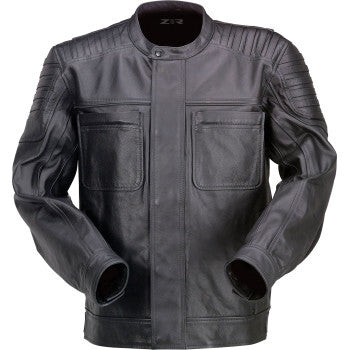 Z1R WIDOWER LEATHER JACKET