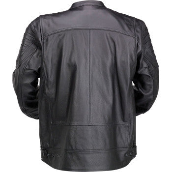 Z1R WIDOWER LEATHER JACKET