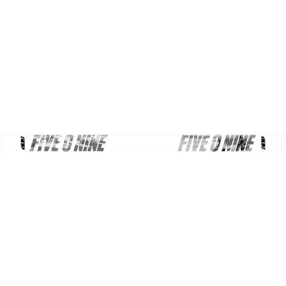 509 Aviator 2.0 Goggle strap with FIVE O NINE logo for snowmobiling use.