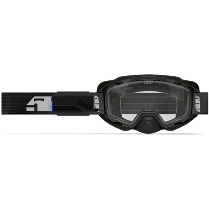 509 Aviator 2.0 XL Ignite Goggle with heated lens, black frame, and enhanced face foam for extreme cold conditions.